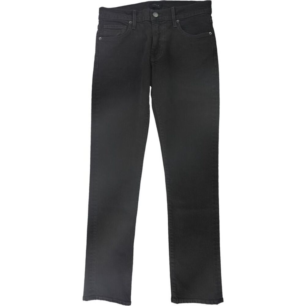 DSTLD Mens Solid Tapered Slim Jeans, NWT